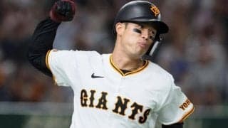 【巨人】丸離脱の危機を乗り越えられるか　「持っている男」26歳外野手の存在感に注目　「何かやってくれそう」