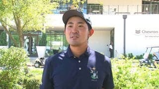 金谷拓実がヒューストンOPへ意気込み「しっかりいいプレーをしていきたい」