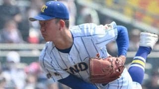 「ロケットみたい」打者語る、健大高崎155キロの衝撃　センバツ