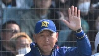 健大高崎監督「連覇は意識させているが、まだ早い」　センバツ