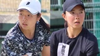  選抜女子 決勝カード決定 