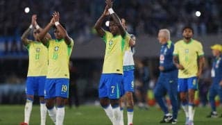 「すべて考え直さなければ…」屈辱的大敗喫したブラジル代表…FWヴィニシウスは落胆隠さずも「決して諦めない」