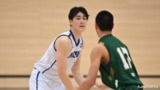 【バスケットボール・スプリングマッチ：日本体育大：西部秀馬】フィジカルの強化で身体が一回り大きくなったオールラウンダー