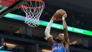 シェイが65試合連続20得点超え…レジェンドに並ぶNBA史上4人目の快挙