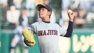 ”令和の星野伸之”こと浦和実の石戸は今大会14回連続無失点の快投！準々決勝でも快投なるか【センバツ】