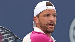 33歳ディミトロフ 2年連続8強