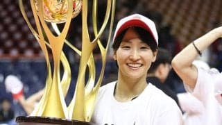 関東大学3部から関東実業団を経てWリーグ、そしてWKBL（韓国）優勝を果たしたBNK飯島早紀の適応力