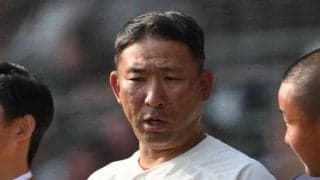 智弁和歌山・中谷監督「決めてくれると信じてサイン」　センバツ