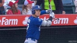 この並びが見たかった！ 大谷翔平の“相棒”、待望の実戦復帰にファン歓喜…試合前の“お馴染み2ショット”に「間に合ってよかった」「おかえりムーキー！」