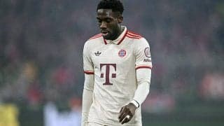 バイエルンに痛手、アルフォンソ・デイビスがACL断裂の重傷か…伊藤洋輝ら代役にかかる責任重く