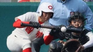 智弁和歌山の下位打線「木製コンビ」の小技で追加点　センバツ
