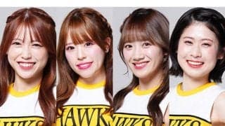 魅力たっぷりの鷹チア　ファンを魅了する美女軍団…多彩な特技が魅力的