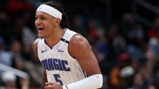 球宴後にリーグ2位の平均29.6得点を残すマジックのバンケロが球団史上4人目の快記録