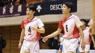 さくらバレー2025　男子1日目結果