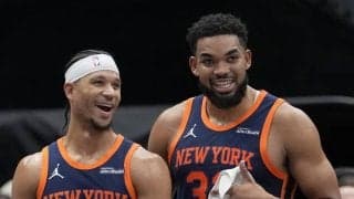 球団創設79季目で初…ニックスのタウンズとハートが同一試合でトリプルダブル達成