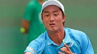  望月慎太郎 元世界17位に惜敗 