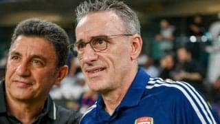 勝利の翌日に電撃解任、グループ3位でW杯出場の可能性を残すUAE代表がパウロ・ベント監督を解任