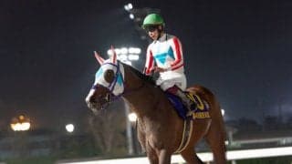 【京浜盃】伊藤師「右回りの方が数段良い走りが出来る印象 」交流重賞初Vでいざダートクラシックへ