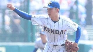 選抜最速の155キロ連発…剛腕が甲子園で衝撃　2年生へ見せた“格の違い”「まだまだ出る」