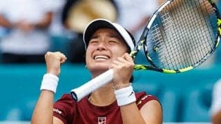  19歳イーラ 史上初の4強入り 