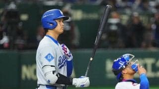 大谷翔平が二刀流“披露”　スターたちと共演…MLB公式が作成した特別映像「英雄」