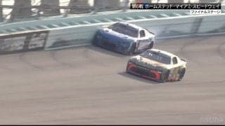 全米屈指の人気レースで衝撃の“壁擦り走法” 日系ドライバーの神業ドラテクに称賛「彼にとっては許容範囲」