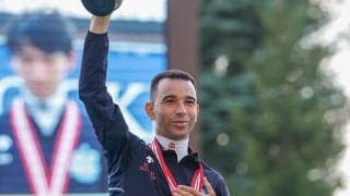 ジョアン・モレイラ騎手にJRA短期免許を交付 来月28日まで