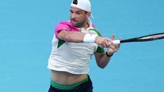  ディミトロフ 接戦制し2年連続4強 