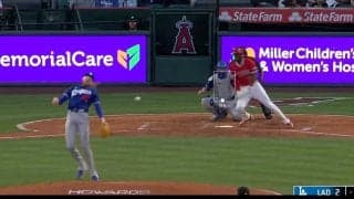 魔のイニング！ド軍の豪腕投手が“大暴れ” 死球をぶつけて激昂！→超危険ピッチャーライナー直撃「荒れてるな」「ツイてない」