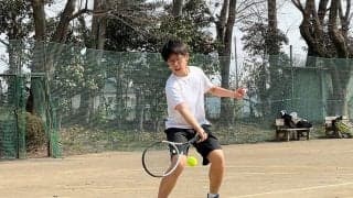 「第42回 むさしの村チェリージュニアテニストーナメント」18歳以下男子シングルス4強＆男女ダブルス優勝者が決定