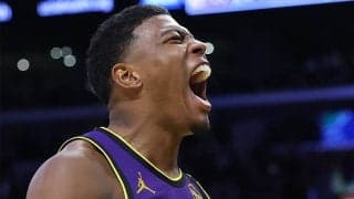 八村塁が1カ月ぶり先発復帰し3P全4本成功14得点…レイカーズは劇的決着で連敗ストップ