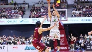 琉球がクラブ最多得点記録を更新し4連勝…崎濱デビュー、激戦制し2週間半ぶりホームへ