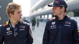 【F1】日本GP直前　角田昇格決定的も不穏ムード　フェルスタッペンはローソン降格を「同意していない」＝英紙報道