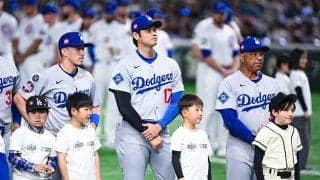 米ファンに焼き付いた東京の「最も美しい光景」　LA開幕直前にド軍が“感謝”の投稿