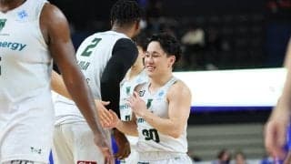 B2神戸が首位破り6連勝…165センチPG躍動「昇格を目標にできる」HC交代し逆襲ムード