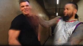 「猪木並のビンタ」「すげえ音」バックステージで衝撃の光景 強烈すぎるビンタに騒然