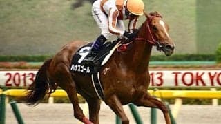 豪G1覇者の仔 土曜中山でデビュー戦