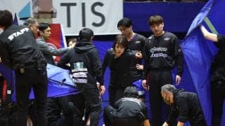 FE名古屋の中村浩陸が全治未定の「頸椎捻挫」で離脱…26日・三河戦で負傷交代