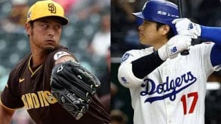 打倒・ド軍を狙う203勝右腕、マイナーから復活目指す新人ら…ナ・リーグの主な日本選手