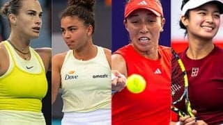  サバレンカら マイアミOP4強出揃う 