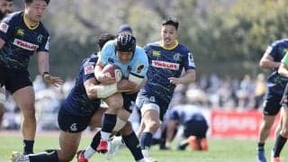 有言実行の活躍を見せるキャプテン。「100％を出し切る」強い覚悟で上位決戦に臨む