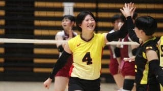 静岡県富士見が準々決勝へ　さくらバレー2025　女子2日目結果