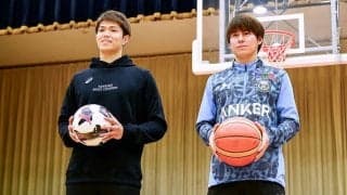 【異競技対談】目指すは川崎2冠…柏倉哲平と脇坂泰斗が初対面「ザ・キャプテンって感じ（笑）」共通点も浮上