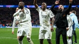 UEFAがリュディガーやムバッペらマドリーの主力4選手を調査、アトレティコ戦後のセレブレーションが処分の対象になる可能性