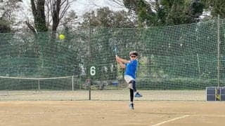 「第42回 むさしの村チェリージュニアテニストーナメント」14歳以下男女シングルス4強が決定