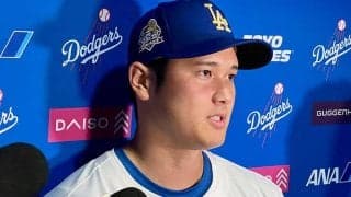 豪快2号の大谷翔平「まだ時差ボケ残っている」　本拠地開幕戦は「東京Sよりは自然に」…一問一答