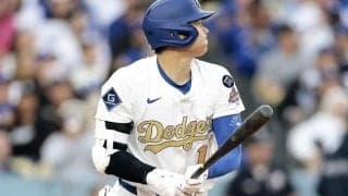 「あれで入るんですね…」解説者も絶句　大谷の逆方向本拠地アーチの凄み　＂軽く見える＂新フォームへの考察