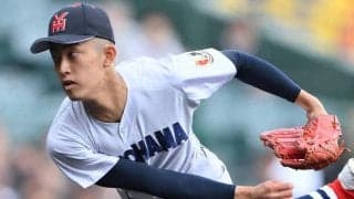 横浜が19年ぶり決勝へ　健大高崎は史上4校目連覇ならず　センバツ