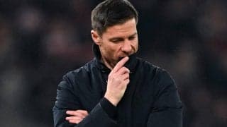 レバークーゼンに集中するシャビ・アロンソ監督｢昨年とは状況が違う。将来について決断を下す必要はない｣