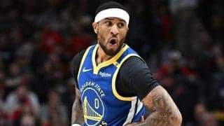 ウォリアーズのギャリー・ペイトン2世が左手親指の靭帯を部分断裂…最低1週間の欠場